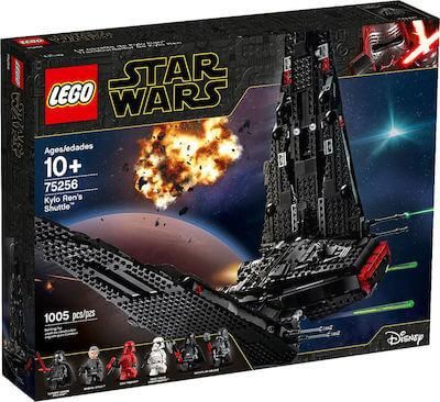 Lego Star Wars Kylo Rens Shuttle για 10+ ετών 75256