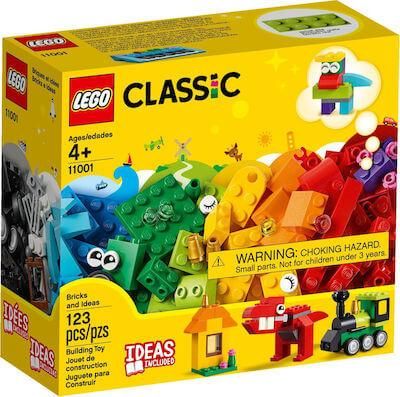 Lego Classic: Bricks and Ideas για 4+ ετών 11001
