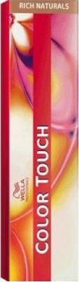 Wella Color Touch Rich Naturals Προσωρινή Βαφή Μαλλιών Χωρίς Αμμωνία 6/37 Σκούρο Ξανθό Χρυσό Καφέ 60ml