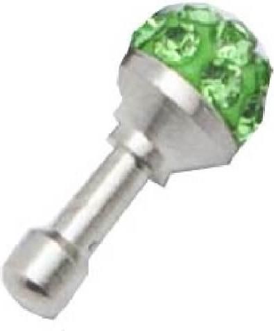 Διακοσμητικό Θύρας 3.5mm Small Diamond Πράσινο