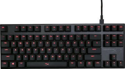 Gaming Πληκτρολόγιο HyperX Alloy FPS Pro Tenkeyless με Cherry MX Blue Διακόπτες & Φωτιζόμενα πλήκτρα Αγγλικό US