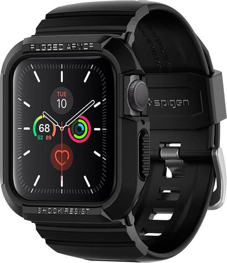 Θήκη Spigen Rugged Armor Pro για Apple Watch 40mm Μαύρο