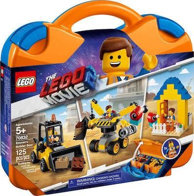 Lego The Lego Movie 2: Emmet's Builder Box για 5+ ετών 70832