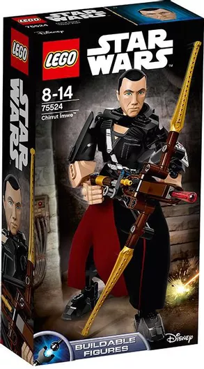 Lego Star Wars: Chirrut Imwe για 8 - 14 Ετών #75524