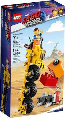 Lego The Lego Movie 2: Emmet's Thricycle! για 7+ ετών 70823