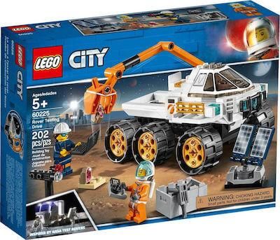 Lego City: Rover Testing Drive για 5+ ετών 60225