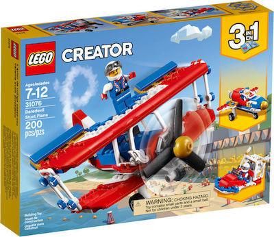 Lego Creator 3-in-1: Daredevil Stunt Plane για 7 - 12 ετών 31076