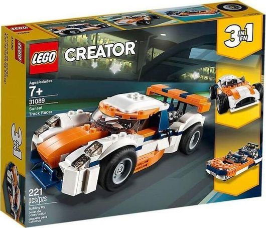 Lego Creator 3-in-1: Sunset Track Racer για 7+ ετών 31089