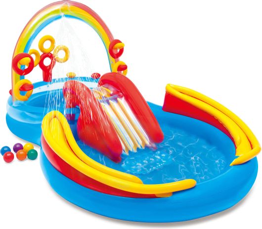 Παιδότοπος Νερού Intex Rainbow Ring Play Center 57453