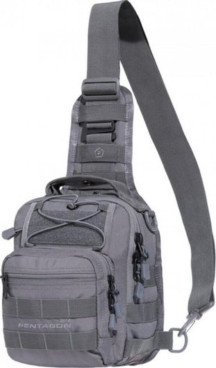 Στρατιωτικό Τσαντάκι Ώμου Pentagon UCB 2.0 Wolf Grey