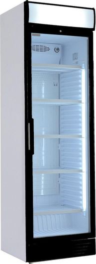 Ψυγείο Αναψυκτικών Crown D372 365lt Μονόπορτο Υ201xΠ61xΒ59cm