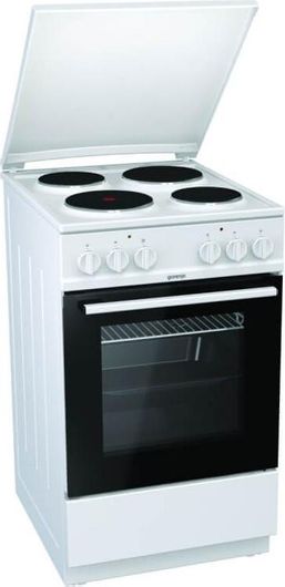 Κουζίνα Gorenje E5121WH 68lt με Εμαγιέ Εστίες Π50εκ.