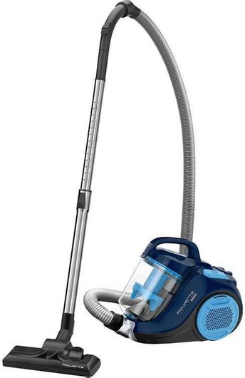 Ηλεκτρική Σκούπα Rowenta RO2981 750W με Κάδο 1.5lt Μπλε