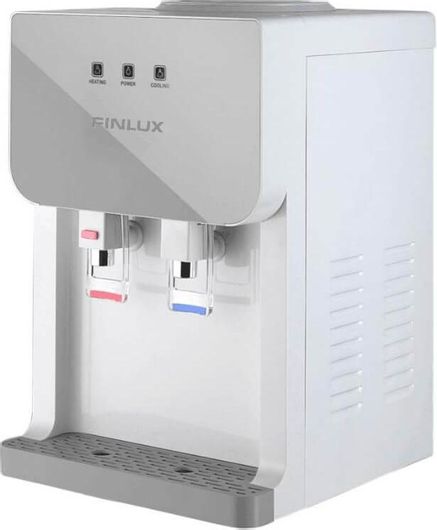 Ψύκτης Επιτραπέζιος Finlux FWD-2043GL Φιάλης με Παροχή Κρύου Νερού 1.5lt/h