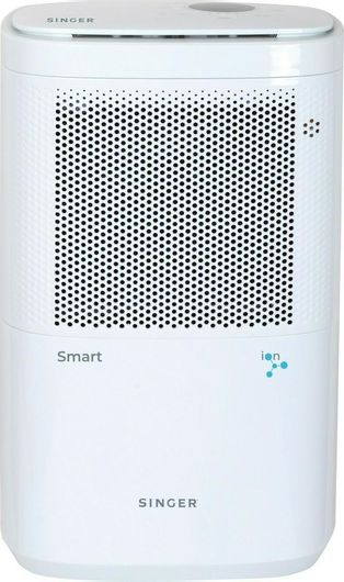 Αφυγραντήρας Singer SDHM-12L SmartIon 12lt με Ιονιστή