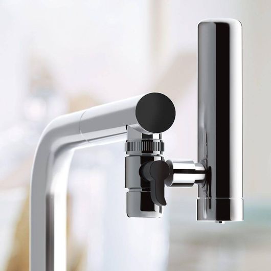 Φίλτρο Νερού Μπαταρίας Βρύσης Αραγωνίτη Geyser Euro Inox