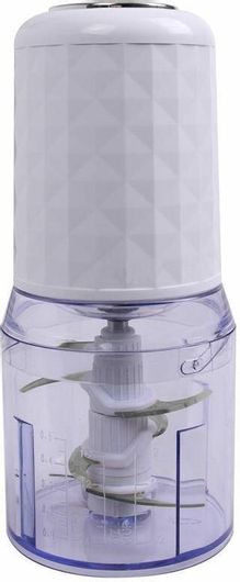 Πολυκόπτης Multi Primo Diamond HFP-701 500W με Δοχείο 500ml Λευκό