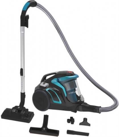 Hoover HP710PAR 011 Ηλεκτρική Σκούπα 850W με Κάδο 2lt Μαύρη