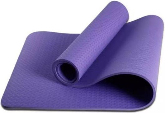 Στρώμα Γυμναστικής E-Fit Yoga Λιλά