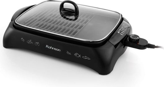 Ηλεκτρική Ψησταριά Σχάρας Rohnson R250 2200W