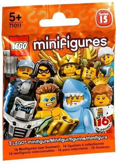 Lego Minifigures 71011 Series 15
