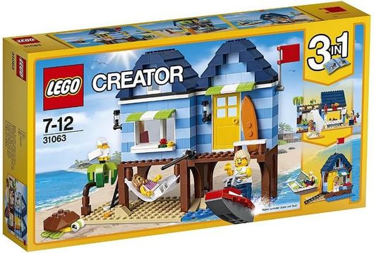 Lego Creator 31063 Beachside Vacation