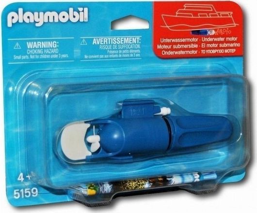 Playmobil Summer Fun Υποβρύχιο Μοτεράκι για 4 ετών