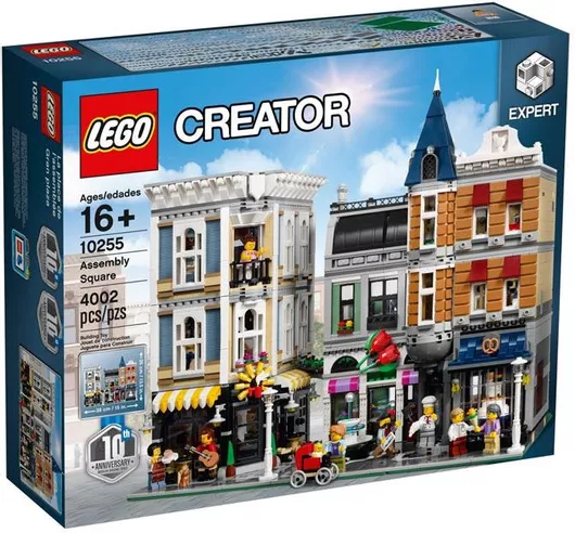 Lego Creator Assembly Square #10255