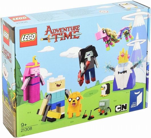 Lego Ideas Adventure Time #21308