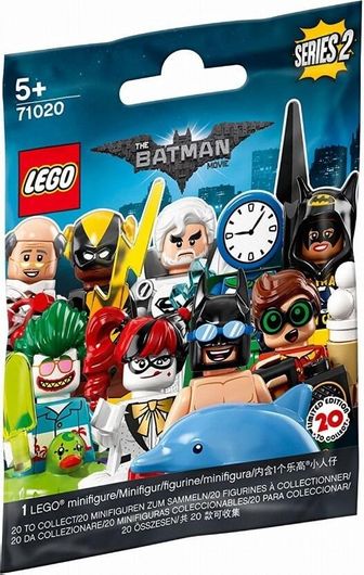 Lego Minifigures 71020 Batman The Movie