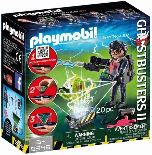 Playmobil Ghostbusters Ίγκον Σπένγκλερ #9346