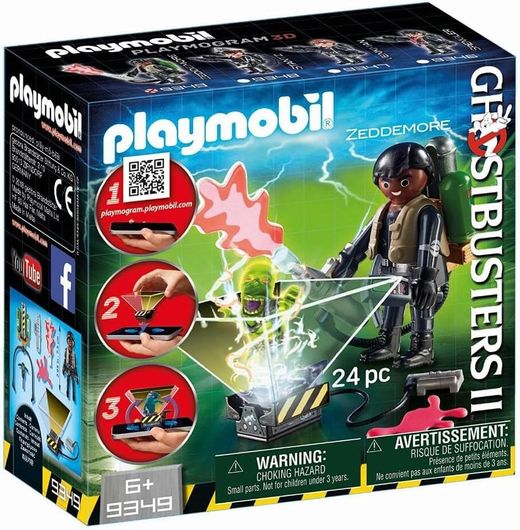 Playmobil 9349 Ghostbusters Γουίνστον Ζέντμορ