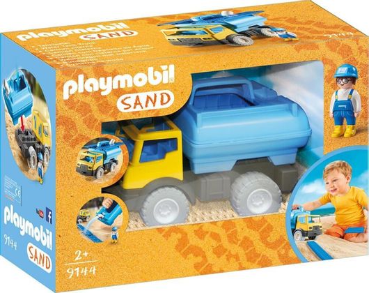 Playmobil 9144 Sand: Water Tank Truck