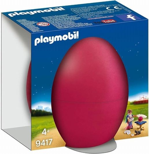 Playmobil Easter Μάντισσα Με Κρυστάλλινη Σφαίρα #9417