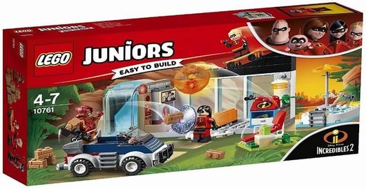 Lego Juniors 10761 Incredibles 2 The Great Home Escape