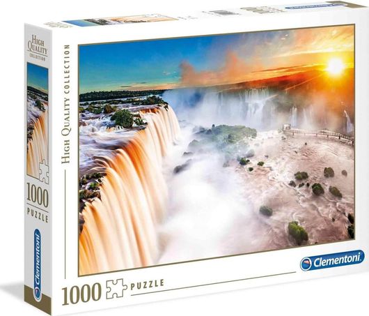 Puzzle Waterfall 2D 1000 Κομμάτια