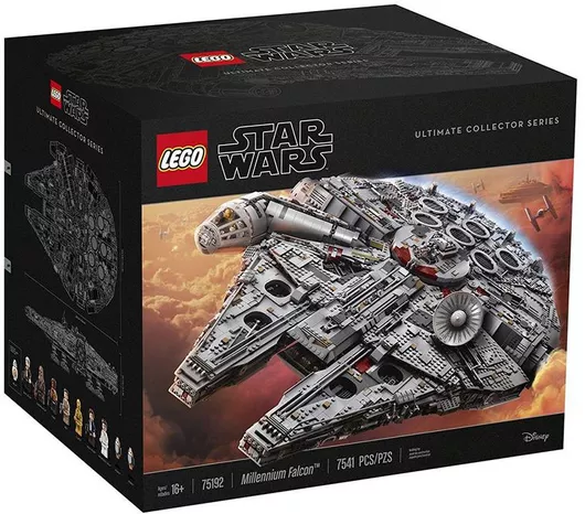 Lego Star Wars Millennium Falcon UCS #75192