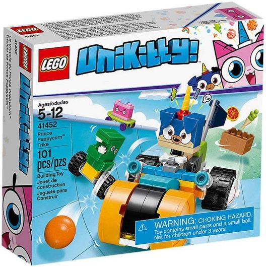 LEGO Unikitty 41452 Prince Puppycorn Trike