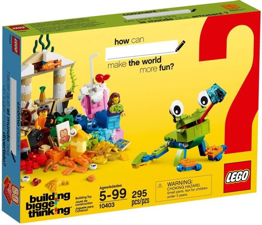 Lego Classic 10403 World Fun