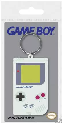Μπρελόκ Pyramid International Nintendo Rubber  Gameboy 6 cm RK38707C