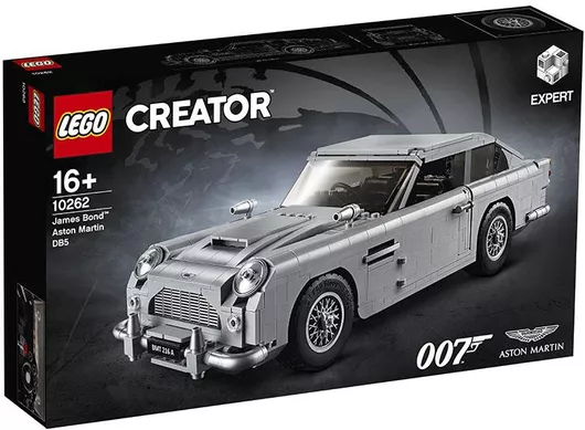Lego Creator Expert James Bond™ Aston Martin DB5 #10262