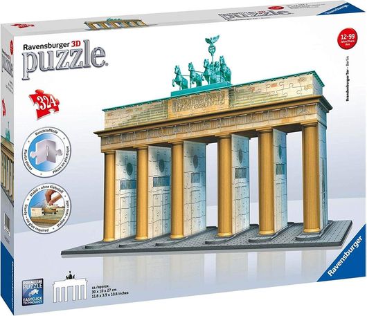 Puzzle Brandenburger 3D 324 Κομμάτια