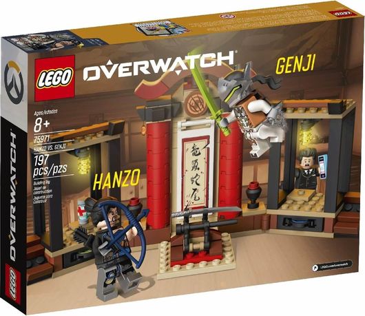 Lego Overwatch 75971 Hanzo vs. Genji