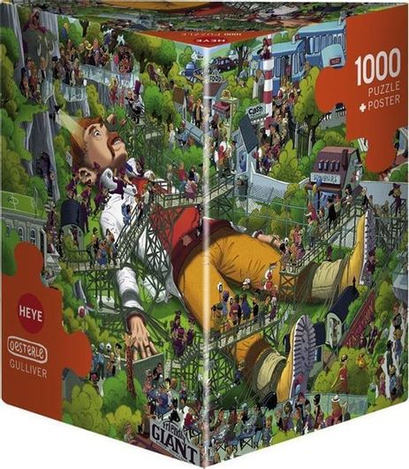 Puzzle Gulliver 2D 1000 Κομμάτια