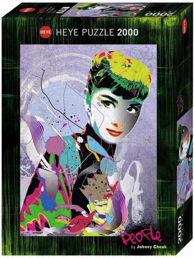 Puzzle Audrey II 2D 2000 Κομμάτια