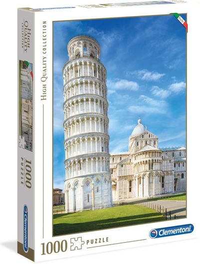 Παζλ Clementoni Ο Πύργος της Πίζα 39455 1000τεμ.