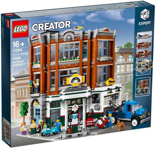 Lego Creator Expert 10264 Corner Garage