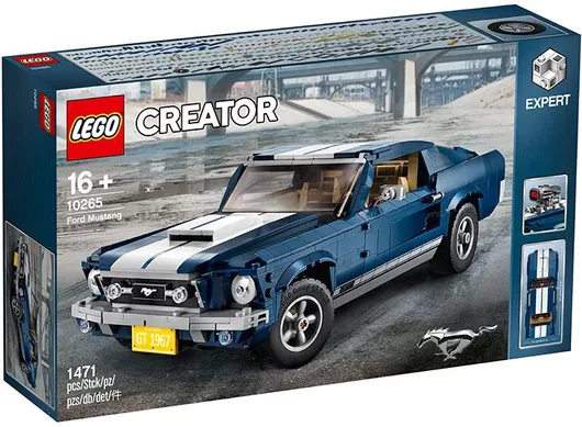 Lego Creator Expert 10265 Ford Mustang