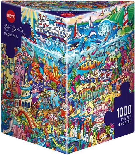 Puzzle Berman Magic Sea 2D 1000 Κομμάτια