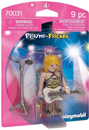 Playmobil Playmo-Friends 70031 Rockstar